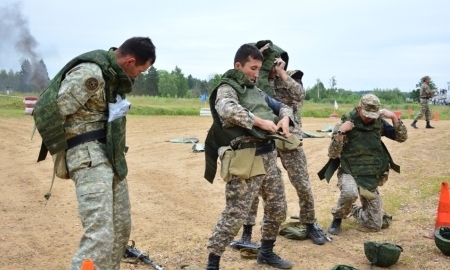 Казахстан завоевал второе место в конкурсе «Страж порядка» на АрМИ-2017