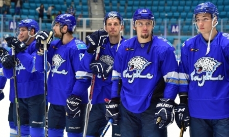 «Барыс» всухую проиграл «Адмиралу» на Кубке Президента РК