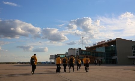 «Кайрат» прибыл в Кокшетау