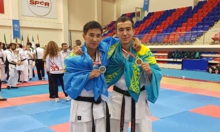 Мангистауские спортсмены завоевали 11 медалей на международном турнире по карате кекушинкай