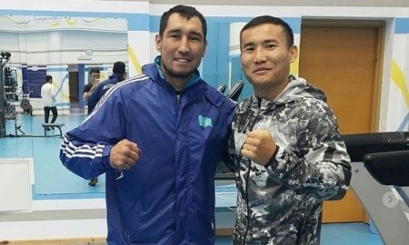 Ербосынулы присоединился к тренировочному лагерю Ислама