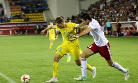 Муртазаев набрал 10-й балл за «Астану» по системе гол+пас