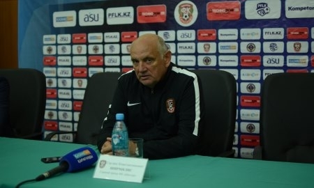 Саулюс Ширмялис: «Сегодня „Ордабасы“ для нас своего рода лакмусовая бумажка»