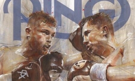 Головкин попал на обложку журнала The Ring