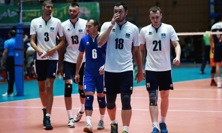 Казахстанские волейболисты потерпели второе поражение на отборе к чемпионату мира