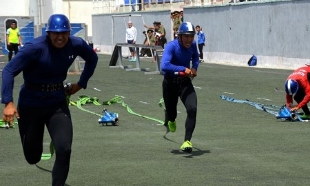 В Мангистауской области состоится чемпионат Казахстана по пожарно-спасательному спорту