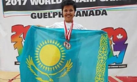 Завоевавшую «золото» на чемпионате мира «Дюймовочку» растрогали поздравления казахстанцев
