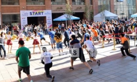 Стали известны имена победителей первого вертикального забега на небоскреб в Астане