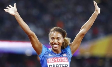 Головкин поздравил американскую легкоатлетку с «золотом» Чемпионата Мира