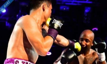 Шынгысхан Тажибай одержал пятую победу на профи-ринге