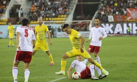 Результат матча «Актобе» — «Астана» вошел в число самых крупных побед противостояния