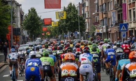 Михаэль Вальгрен: «Попасть в десятку сильнейших гонки Мирового Тура всегда очень здорово»