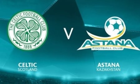 В столице матч между «Астаной» и «Селтиком» покажут на большом экране
