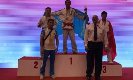 Казахстанские джитсеры завоевали 30 медалей на чемпионате Азии