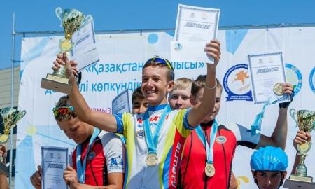Определены победители велогонки «Школьник Казахстана-2017» в Усть-Каменогорске