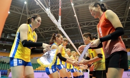 Женская сборная Казахстана сыграет с Китаем в четвертьфинале чемпионата Азии-2017