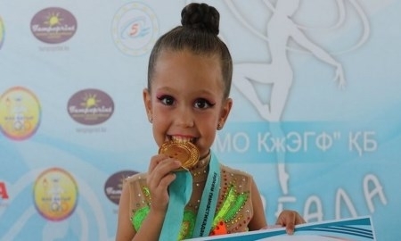 В Актау подвели итоги детского международного турнира по художественной гимнастике «Шагала»