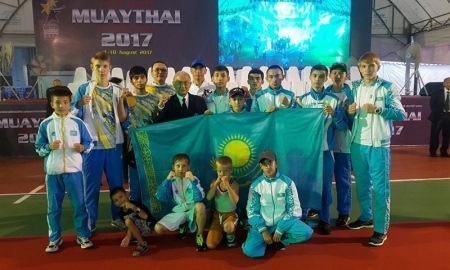 Казахстанские юниоры привезли 12 медалей с чемпионата мира по муайтай в Бангкоке