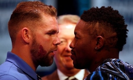 «Не забывай, что ты так и не подошел к столу, чтобы подписать контракт с Головкиным!». Монро и Сондерс устроили перепалку в твиттере