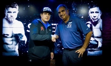 Наставник Головкина рассказал о соперничестве с тренером Альвареса