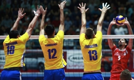 Мужская сборная Казахстана завершила отбор к чемпионату мира-2018 поражением от Южной Кореи