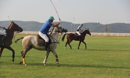 Завершился второй чемпионат Казахстана по конному поло