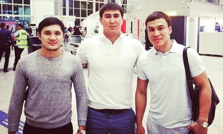 Джукембаев и Хусаинов вылетели в Канаду