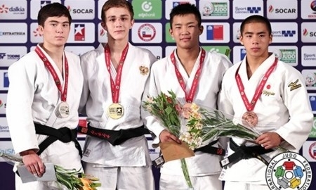 Казахстанские дзюдоисты завоевали две медали на чемпионате мира среди кадетов