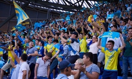 ПФЛК пожелала удачи «Астане»