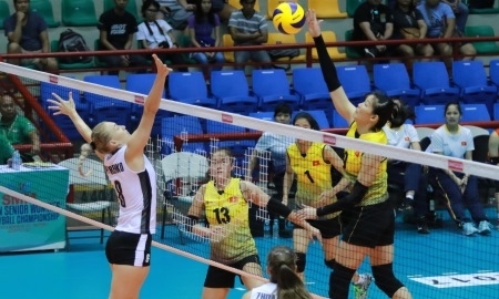 Казахстанские волейболистки проиграли сборной Вьетнама на чемпионате Азии