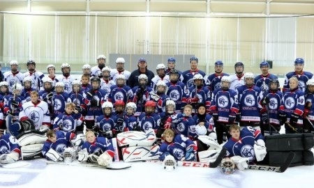 «Кулагер» провел мастер-класс для детских команд