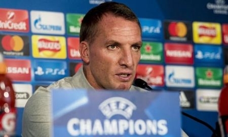 Брендан Роджерс: «Мои игроки умеют справляться с давлением и эмоциями в таких больших матчах»