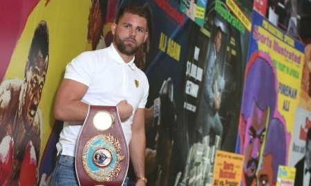 Потенциального соперника Головкина Сондерса назвали грозной силой в среднем весе