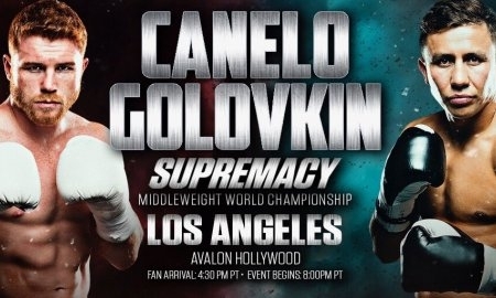 Осталось 30 дней до боя Головкин — Альварес