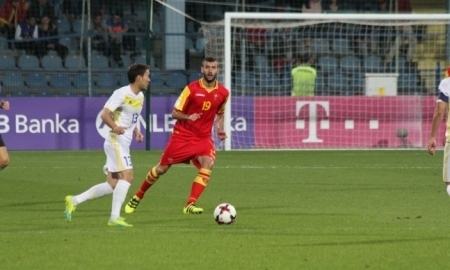 Футболист сборной Черногории назвал матч с Казахстаном адской задачей