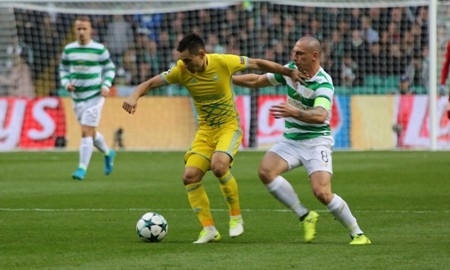 Статистика матча Лиги Чемпионов «Селтик» — «Астана» 5:0