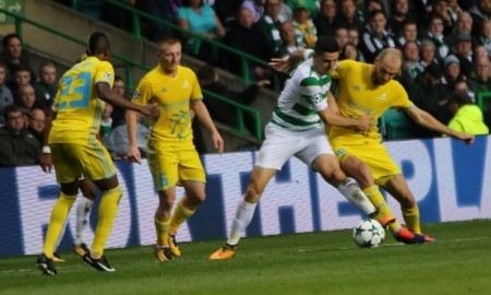 «Астана» потерпела самое крупное поражение в Лиге Чемпионов