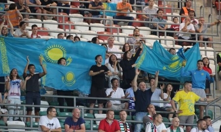 Казахстан потерял три строки в рейтинге сезона еврокубков