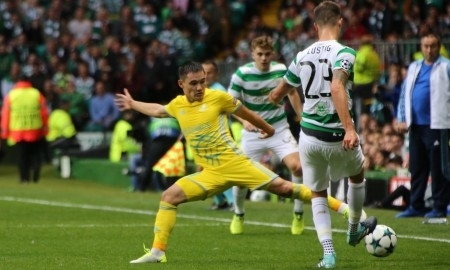 Букмекеры сделали прогноз на ответный матч «Астана» — «Селтик»