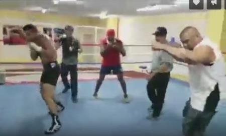 Команда Каната Ислама приняла эстафету McGregor Challenge