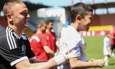 Игорь Трофимец: «Приложу максимум усилий, чтобы мне доверили место в воротах сборной в матче с Черногорией»