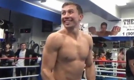 Boxing Kingdom: «Головкин выглядит тяжелее, чем когда-либо»