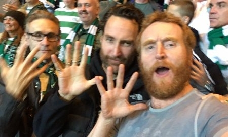 Как шотландский актер и фанат «Селтика» троллил «Астану»