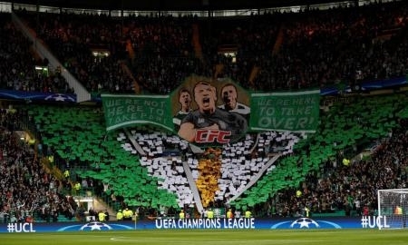 Конор Макгрегор вдохновил фанатов «Селтика» на перформанс на матче с «Астаной»