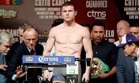 Альварес не прошел обязательное взвешивание для WBC перед боем с Головкиным