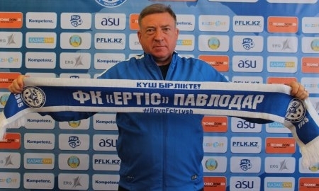 Вячеслав Грозный назвал главную задачу «Иртыша»