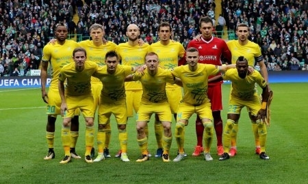 «Шахтер» поддержал «Астану» после поражения от «Селтика»