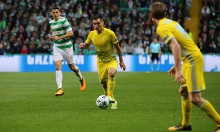 «Астана» — на втором месте по ударам и на первом по желтым карточкам в Лиге Чемпионов