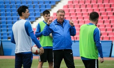 Грозный провел первую тренировку в «Иртыше»