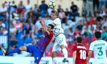 Ударивший Марковича кулаком в живот Сорокин дебютировал в основе «Рубина»